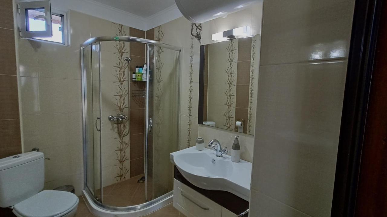 Nikolovi Home Apartments เปาโมเรีย ภายนอก รูปภาพ