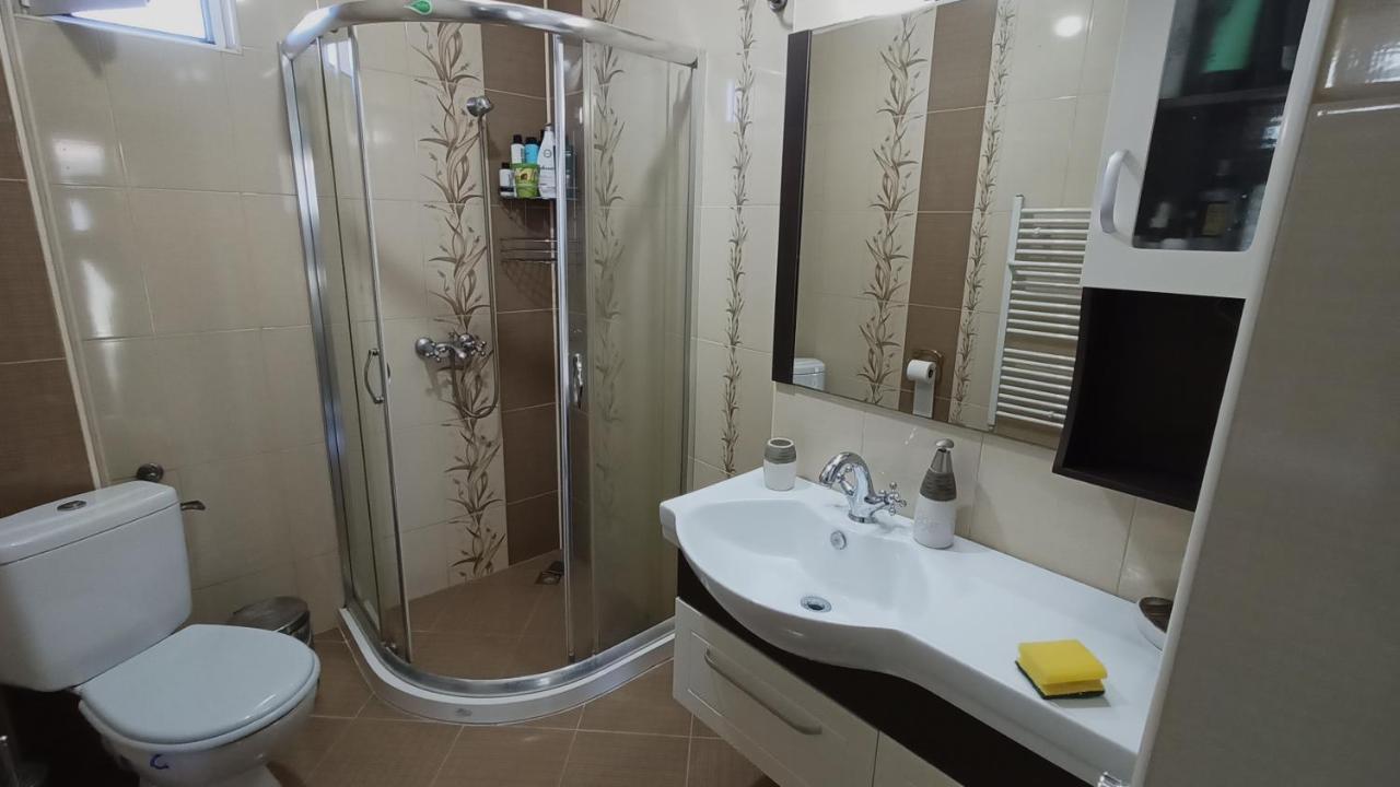 Nikolovi Home Apartments เปาโมเรีย ภายนอก รูปภาพ