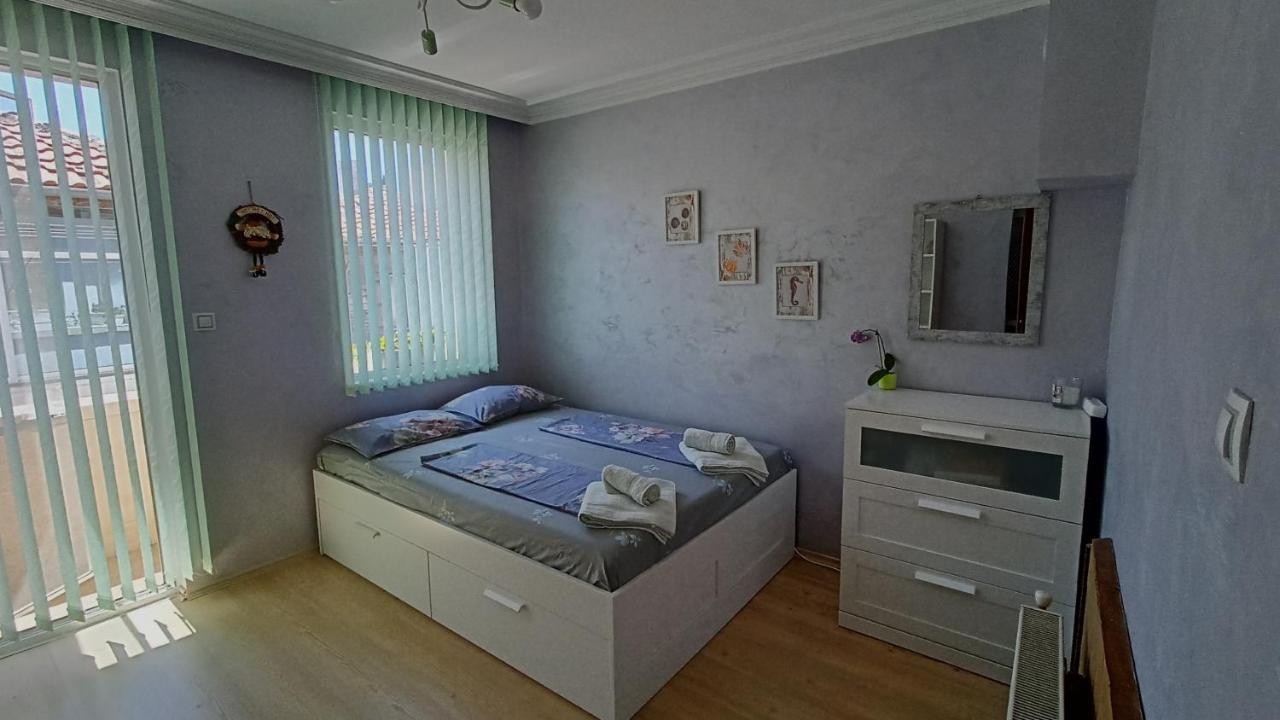 Nikolovi Home Apartments เปาโมเรีย ภายนอก รูปภาพ